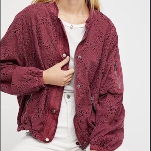 Free People Daisy Jane Bomber